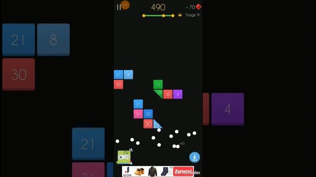 Обзор игры Balls Bricks Breaker 2 смотреть онлайн