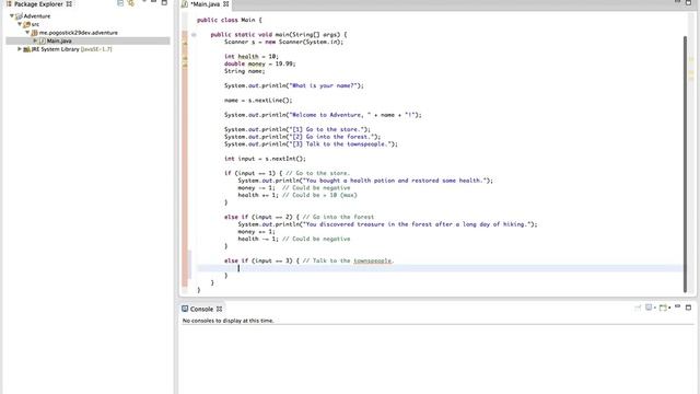 [Java 101] Episode 4: Boolean Logic смотреть онлайн