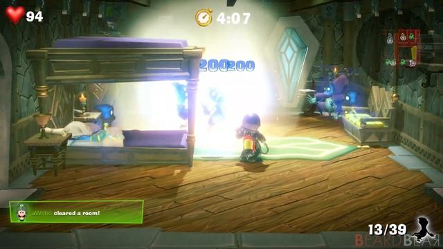 Luigi's Mansion 3 DLC - 20 Floors Scarescraper смотреть онлайн