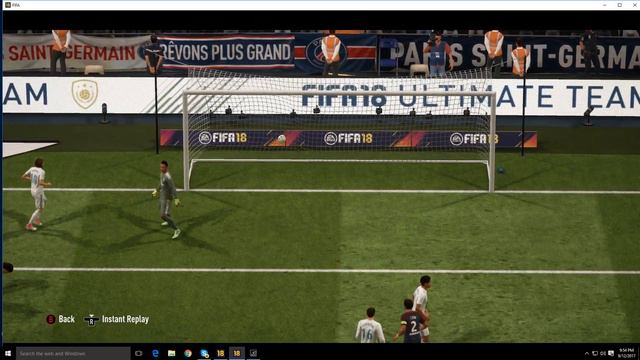 Weirdest FIFA 18 Demo goal ever - Cavani смотреть онлайн