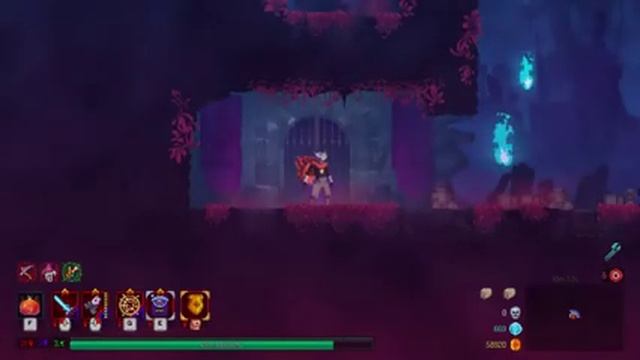 Dead Cells | Hard Light Sword & Gun Showcase (Hyper Light Drifter) смотреть онлайн