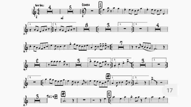 mix boquita de caramelo -russkaya partitura trompeta 🎺 🎶 смотреть онлайн