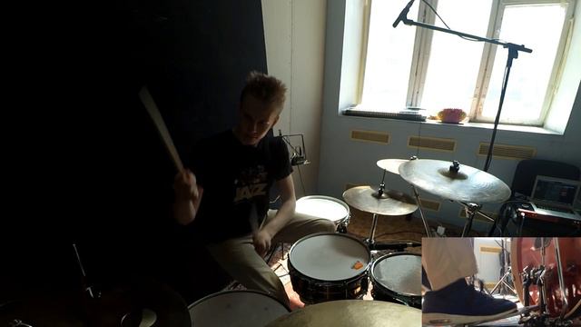 Сафонов Дмитрий (17 лет, Москва). Benny Greb - Grebfruit (cover) смотреть онлайн