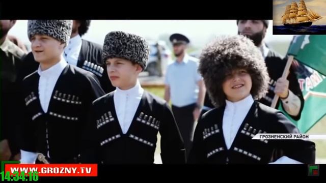 "Конная Армия"Рамзана Кадырова.Хватило ли у падишаха овса? смотреть онлайн