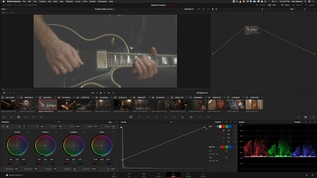 Допятиминутка. Секрет о цветовых пространствах в DaVinci Resolve