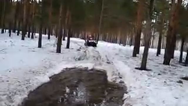 Мотовездеход "Гамакс" смотреть онлайн