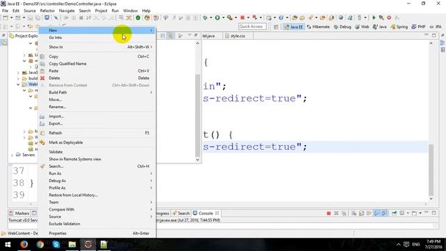 Models in JSF Framework смотреть онлайн