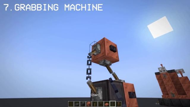 12 Minecraft Steampunk and Industrial build hacks (Minecraft 1.17: Copper build ideas #2) смотреть онлайн