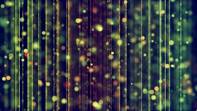 Движущиеся блики абстракция видео фон футаж Эффект Боке 4К