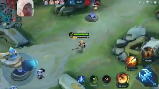 bermain mobile legend Angry bird freya skill with Bang Ozie смотреть онлайн