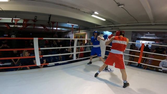 Ринг№1, Бой№31 Заманов Тахир   васильев александр