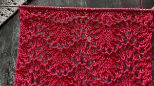 Шикарный узор для летних изделий из хлопка