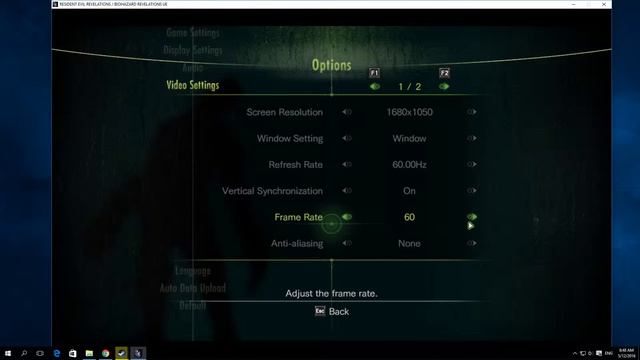 How to Change Frame rate in Resident Evil Revelations смотреть онлайн