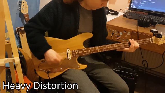 3 String Baritone Electric Guitar Demo смотреть онлайн