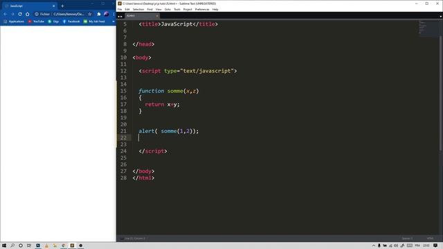 9 - Les Fonctions JavaScript | جافا سكريبت بالدارجة смотреть онлайн