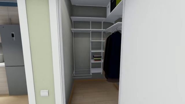 1 к.кв. 48 кв.м. Е3 смотреть онлайн