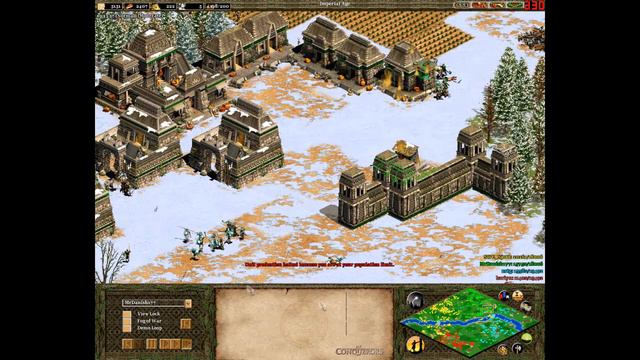 Age of Empires II - Online Commentary Battle - MrDanish177 & SWE_Njord vs. bariyu & nctg (2/2) смотреть онлайн
