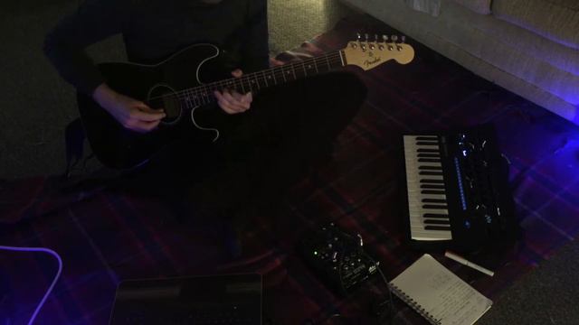 Electro Folk - Post Rock/Ambient Music with Korg Minilogue XD смотреть онлайн