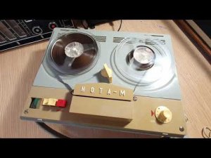 Самый бюджетный катушечник СССР -"Нота-М"