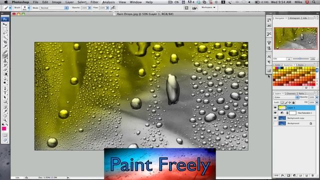 Photoshop Rainbow Effect смотреть онлайн