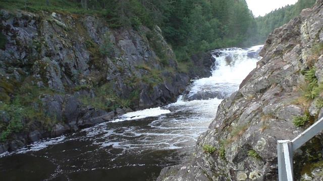 Водопад Кивач смотреть онлайн