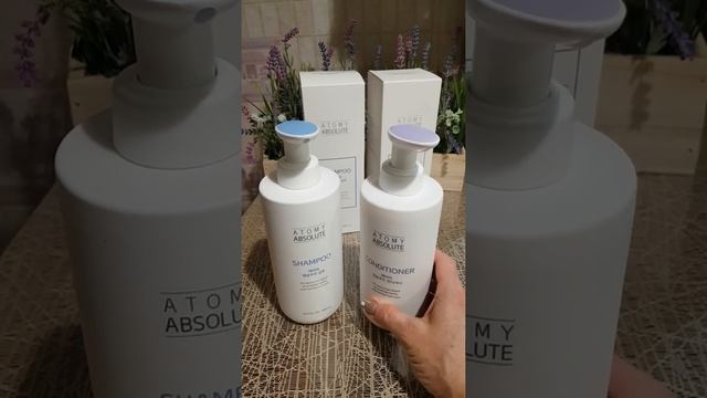 Атоми Шампунь и Кондиционер серии АБСОЛЮТ (часть2) смотреть онлайн