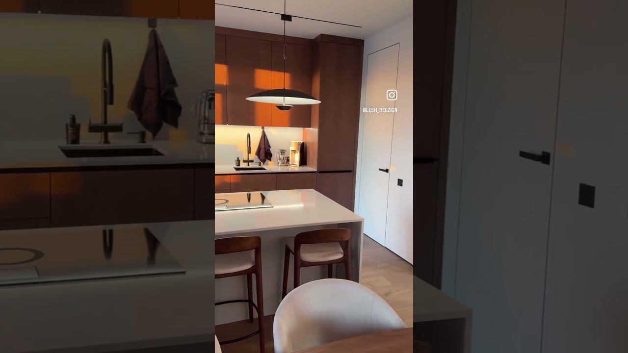 Дизайн интерьера кухни #дизайнинтерьера #дизайнкухни #ремонтквартирмосква