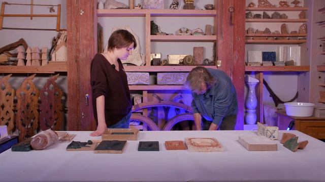 Мастер-класс «Изразец своими руками» | Музей Архитектуры смотреть онлайн