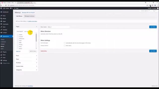 Web design - Portfolio One Page WordPress Theme/Set up ll Envato/Web Themes & Templates смотреть онлайн