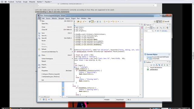 Can't compile any file but class to jar [Solved] смотреть онлайн