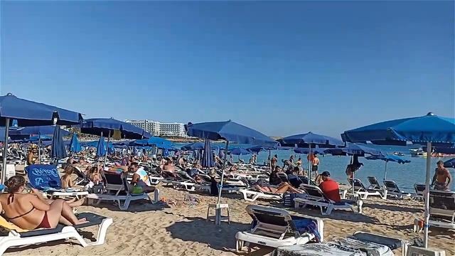 НИССИ БИЧ АЙЯ НАПА КИПР. 7 Ноября 2021 смотреть онлайн