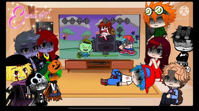 FNF React To Vs Flippy Mod||FRIDAY NIGHT FUNKIN’||ElenaYT. смотреть онлайн