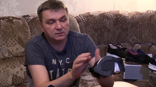 Кроссовки New Balance 997 Обзор нескольких версий классической модели NB 997 Made in USA смотреть онлайн