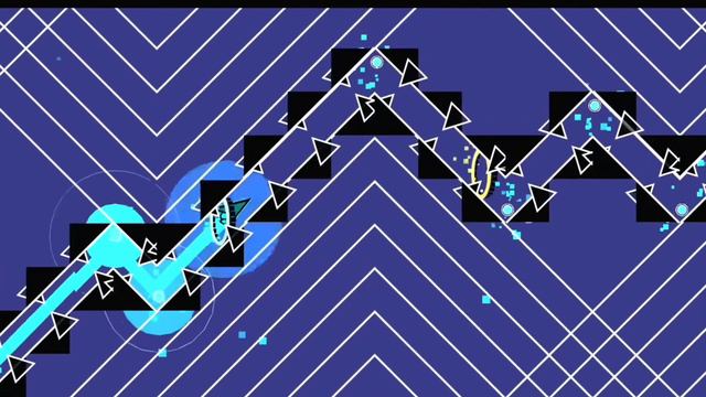 На сколько сложен Ballistic Wistfully? Geometry Dash смотреть онлайн