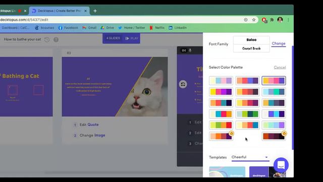 Create beautiful, high-quality presentation decks with premade templates on Decktopus смотреть онлайн