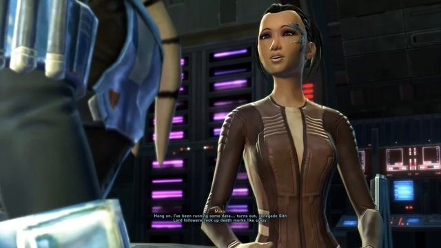 SWTOR: Bounty Hunter Story Part 2: Dromund Kaas (Light Side) смотреть онлайн