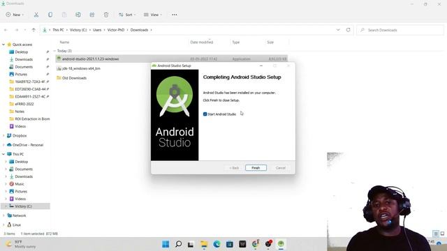 VTU MAD LAB::18CSMP68::PART-A || Setting up the ANDROID STUDIO #AndroidStudioSetup смотреть онлайн