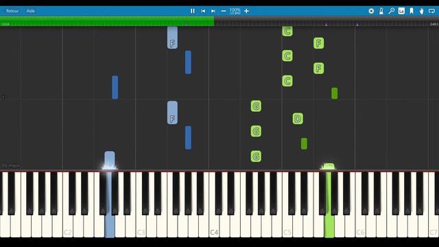 Anastasia - Once Upon a December [PIANO TUTORIAL + SHEET MUSIC] смотреть онлайн
