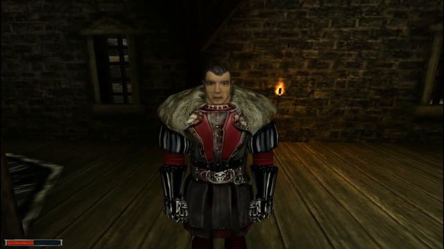 Смешная история Барона из Старого Лагеря - Gothic 1 смотреть онлайн