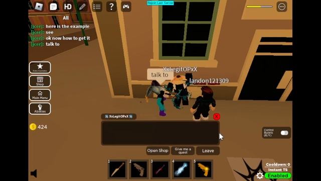 how to get the golden gun in [?5M EVENT?] JoJo: Timestop Battlegrounds | jc_cer смотреть онлайн