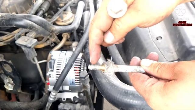 2001 Ford F-150 Como Cambiar El Alternador (alternator Replacement)