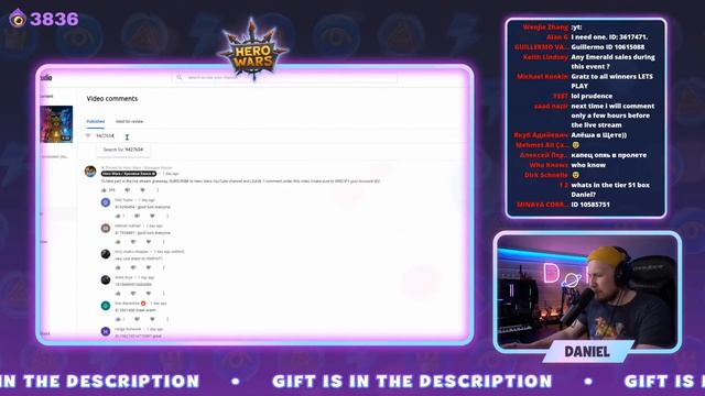 Elemental Season and Giveaway LIVE STREAM! | Hero Wars смотреть онлайн