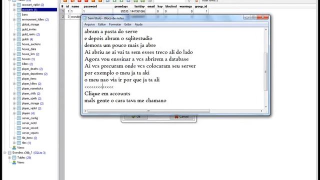 Como se tornar adm do seu proprio server de poketibia Versao antiga смотреть онлайн