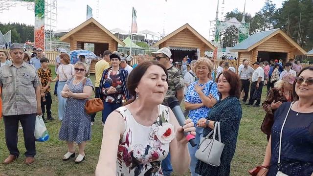 ТАТАРСКАЯ ПЕСНЯ* Инзиля (послышалось Галимова)* САБАНТУЙ*Tatar Cinema International смотреть онлайн