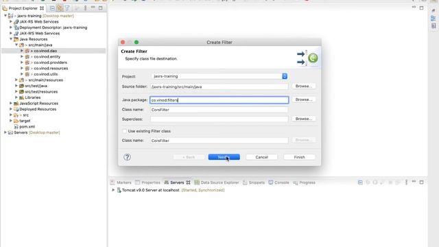 Enable CORS in a JAX-RS Project смотреть онлайн