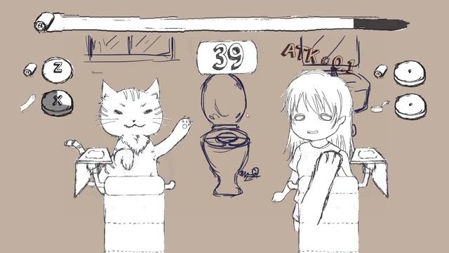 【Game】Toilet Paper War смотреть онлайн