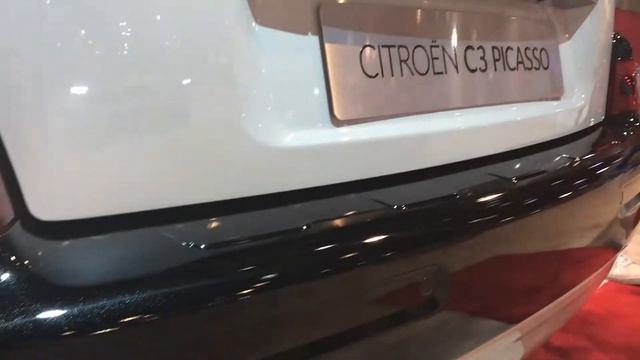 Citroen C3 Picasso 2016 In detail review walkaround Interior Exterior смотреть онлайн