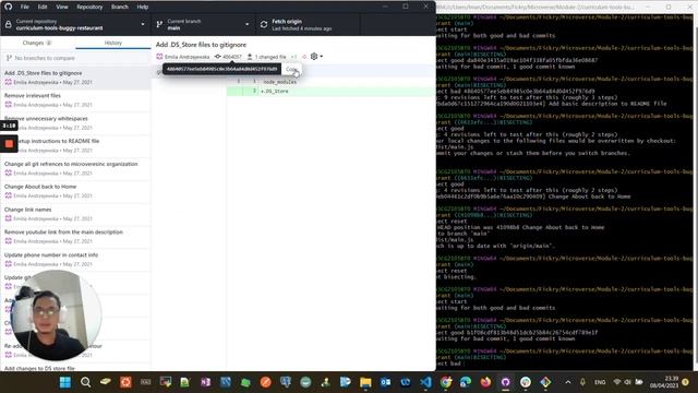 Catch hidden bugs using git bisect смотреть онлайн