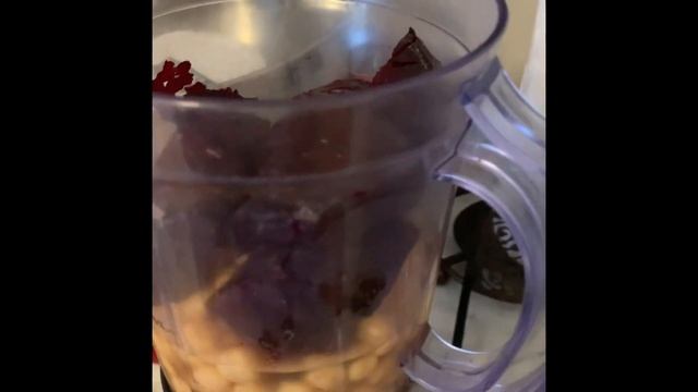 Хумус со свеклой смотреть онлайн