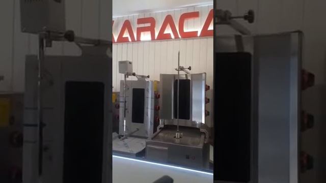Как выбрать аппарат для шаурмы KARACASAN REMTA MARS итд смотреть онлайн
